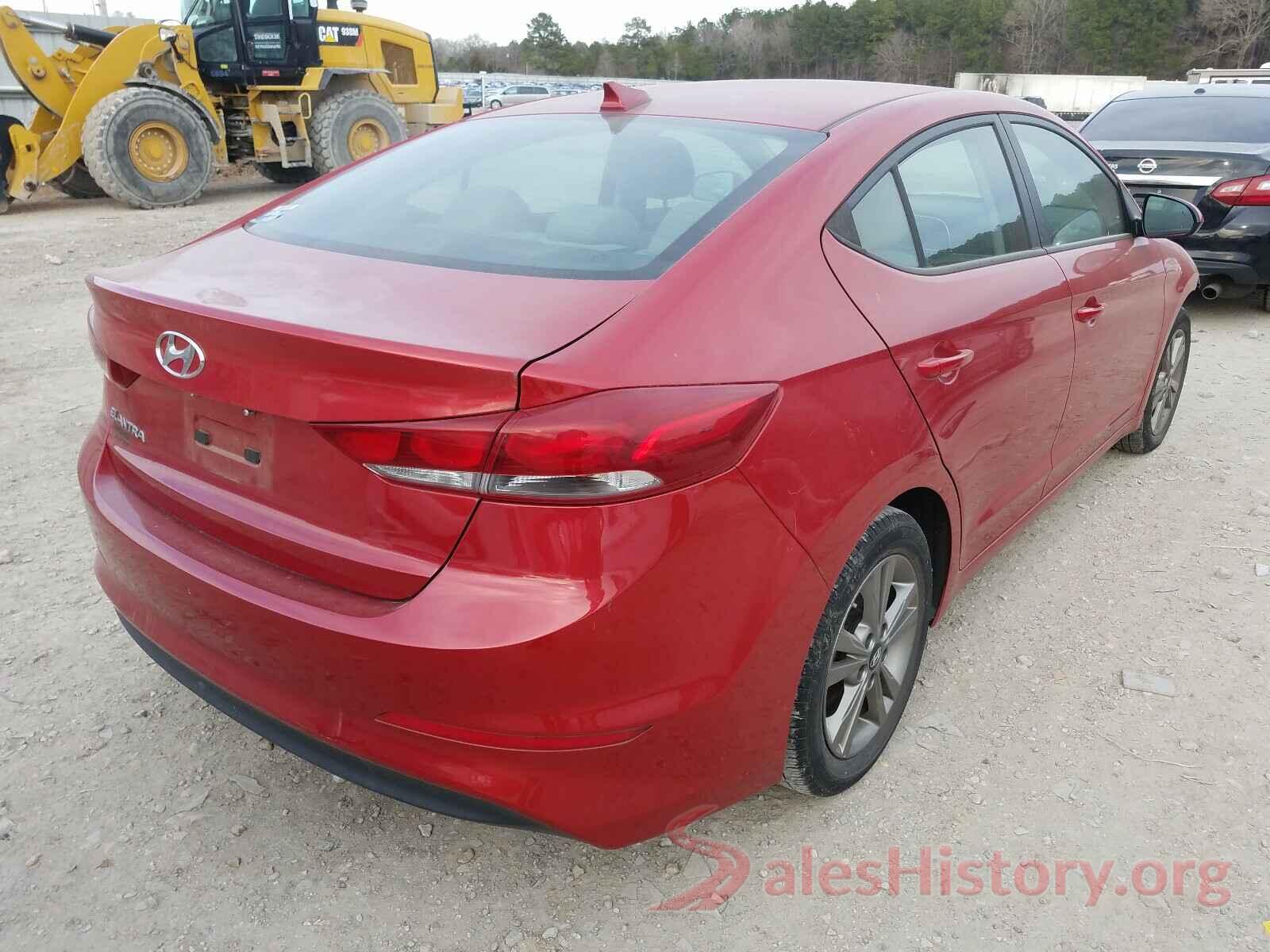 5NPD84LF2JH303514 2018 HYUNDAI ELANTRA