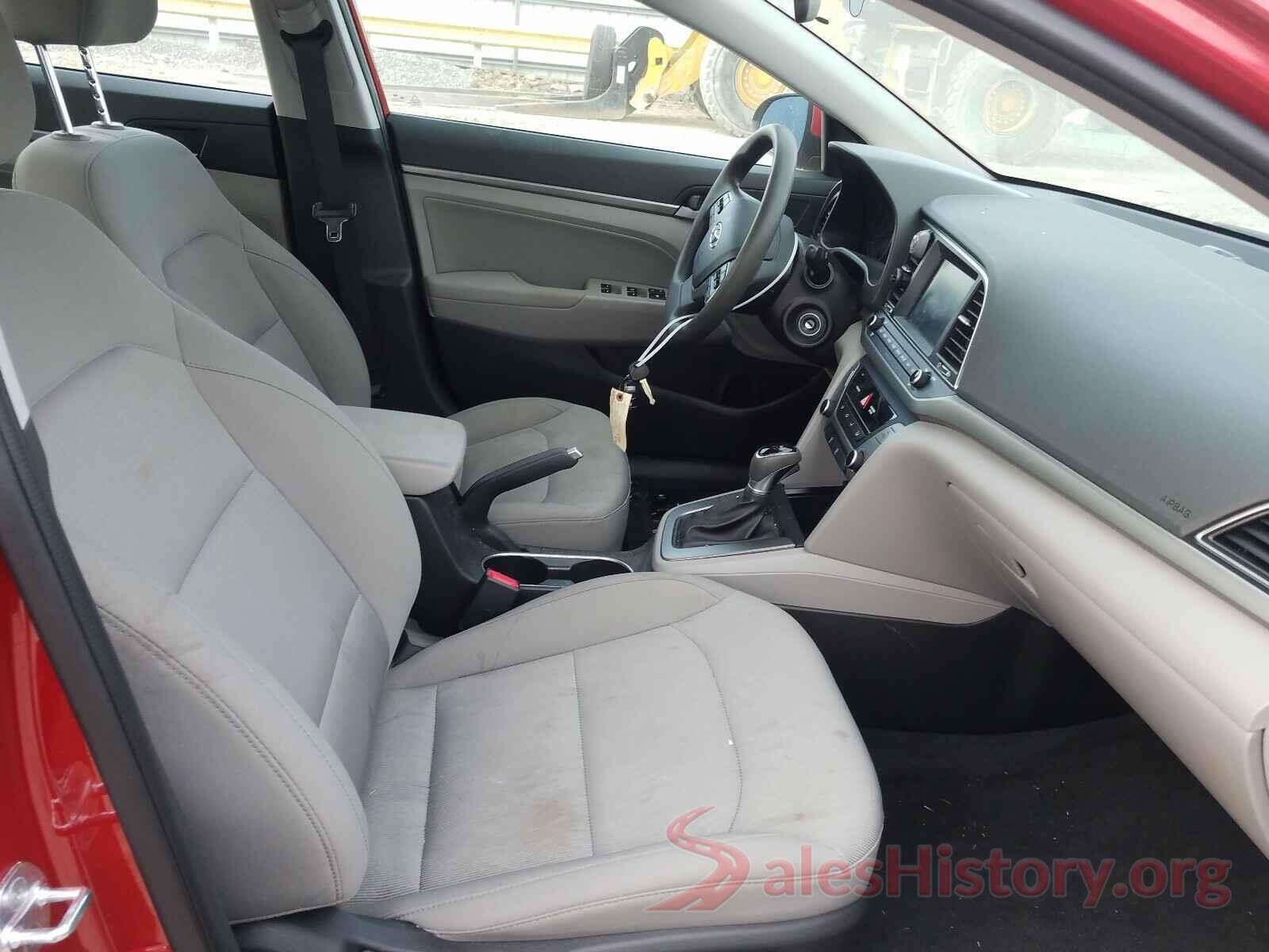 5NPD84LF2JH303514 2018 HYUNDAI ELANTRA