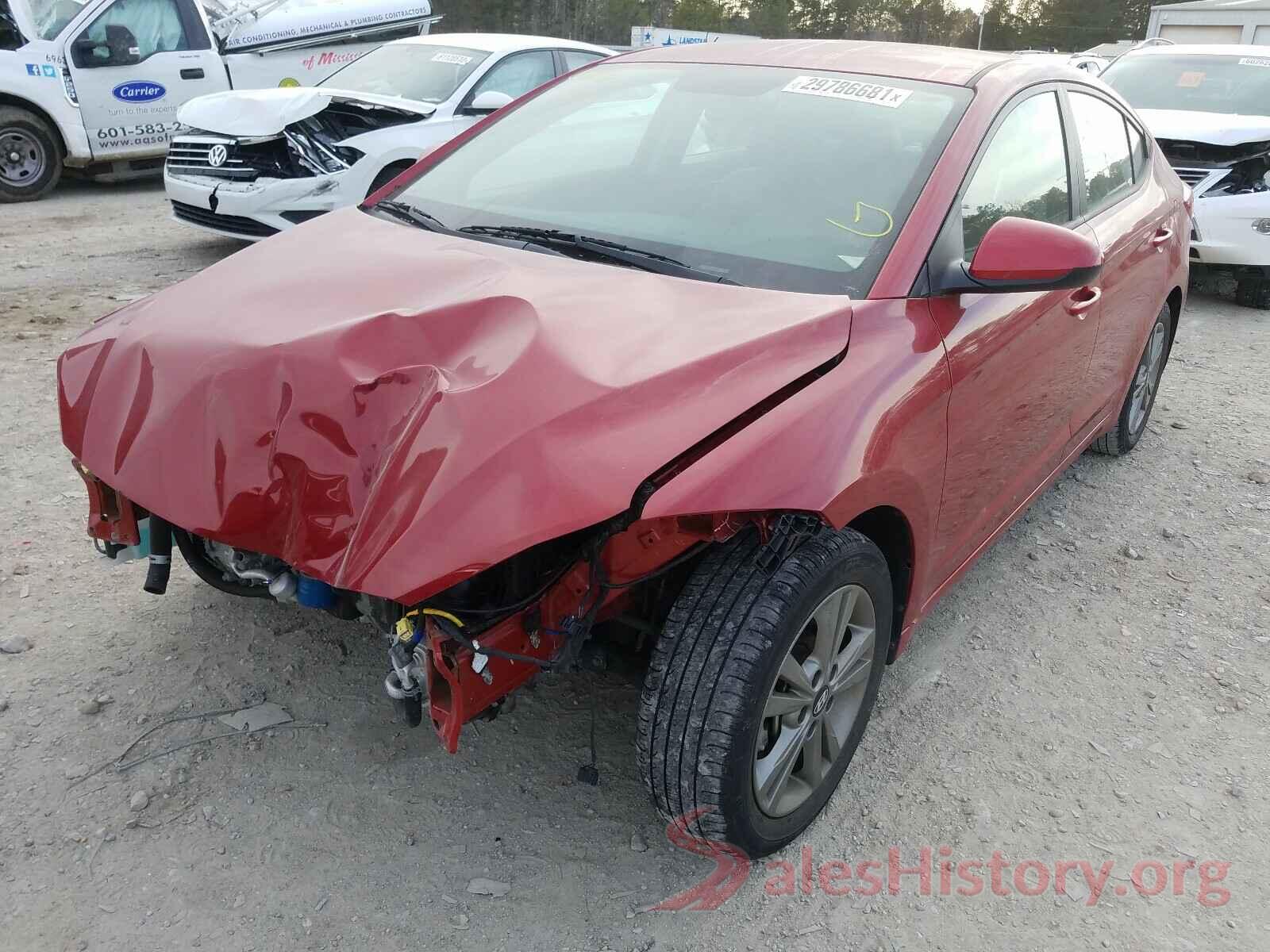 5NPD84LF2JH303514 2018 HYUNDAI ELANTRA