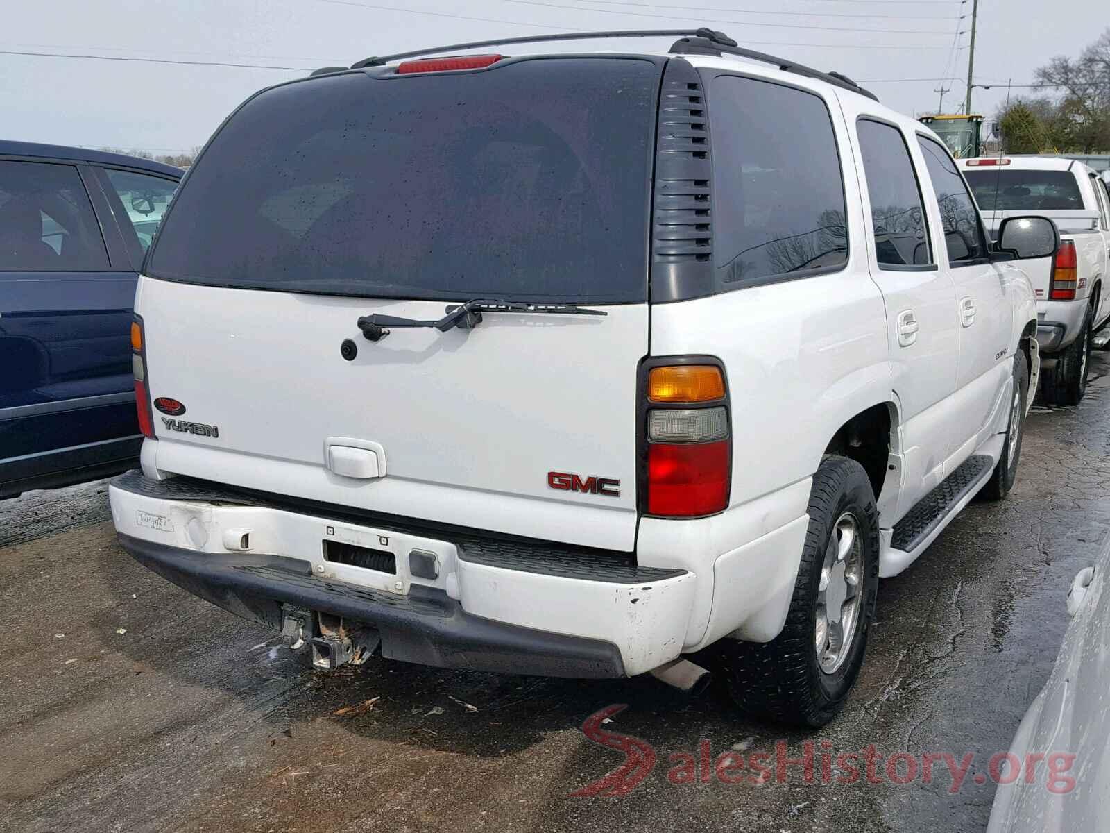 1N4BL4EVXLC132770 2004 GMC YUKON DENA