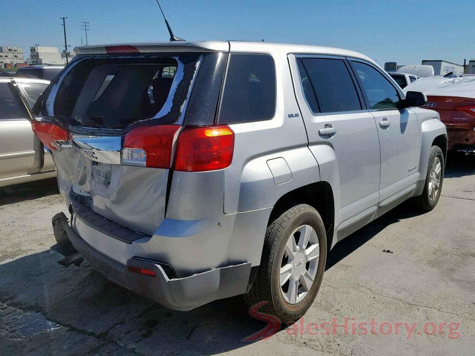 3N1AB8BV0LY264080 2010 GMC TERRAIN SL