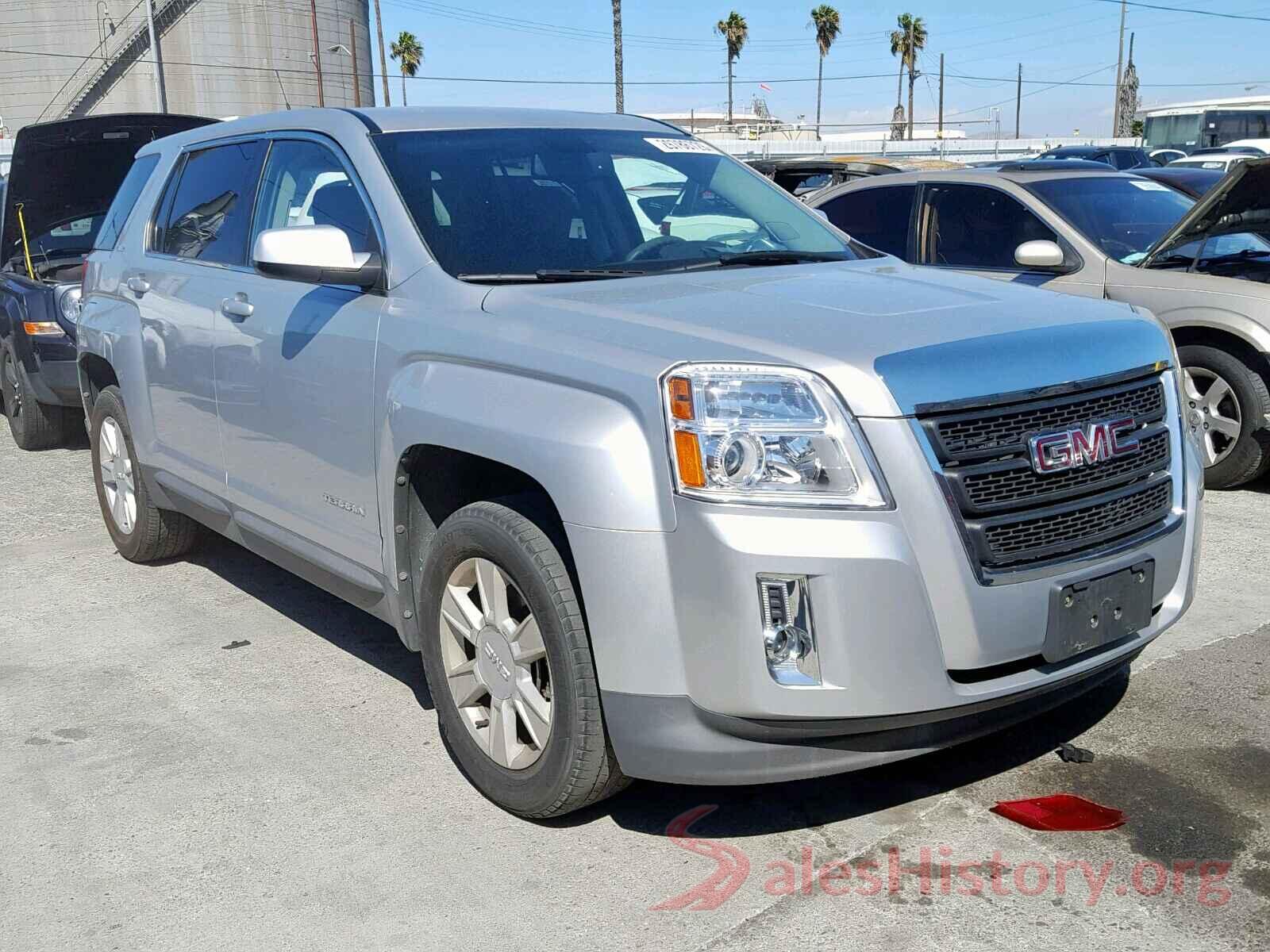 3N1AB8BV0LY264080 2010 GMC TERRAIN SL