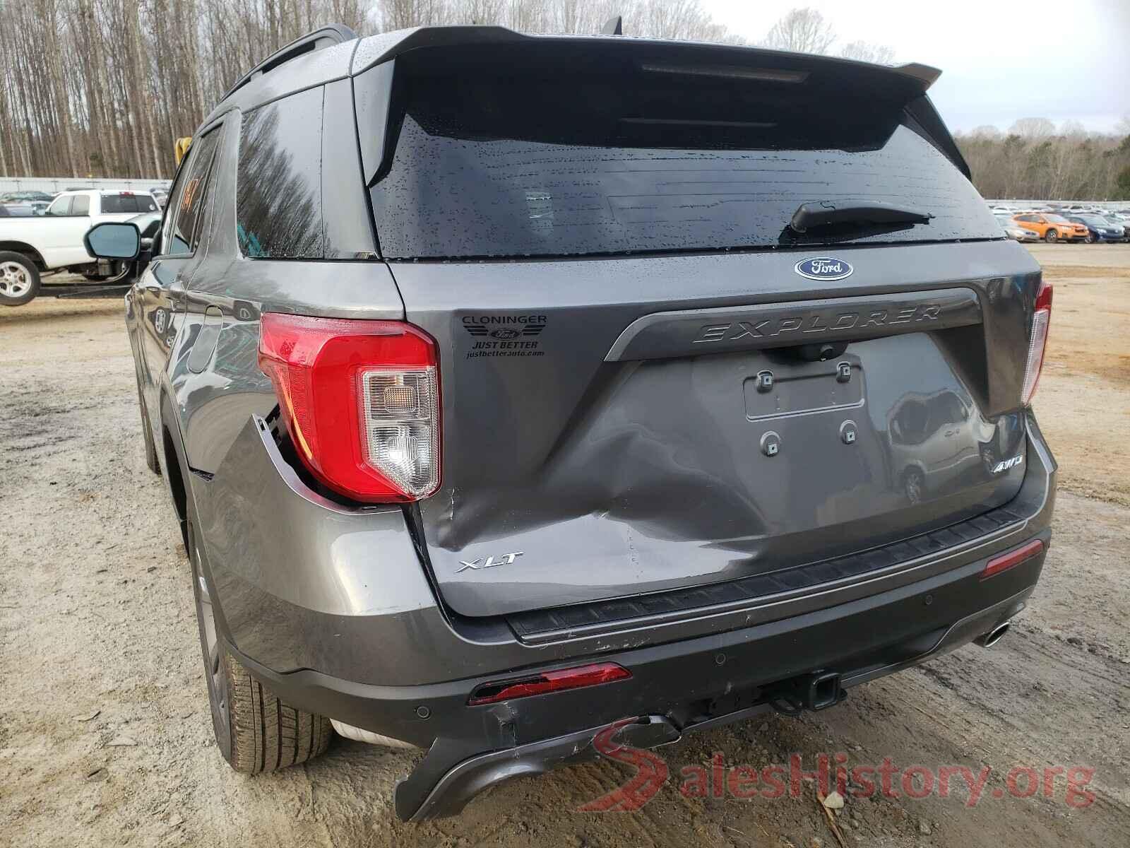 1FMSK8DHXMGA01649 2021 FORD EXPLORER