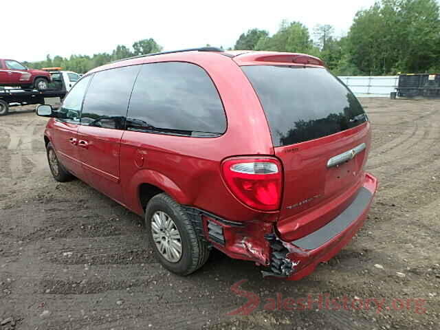 1FD0W4HTXLEC43712 2007 CHRYSLER MINIVAN