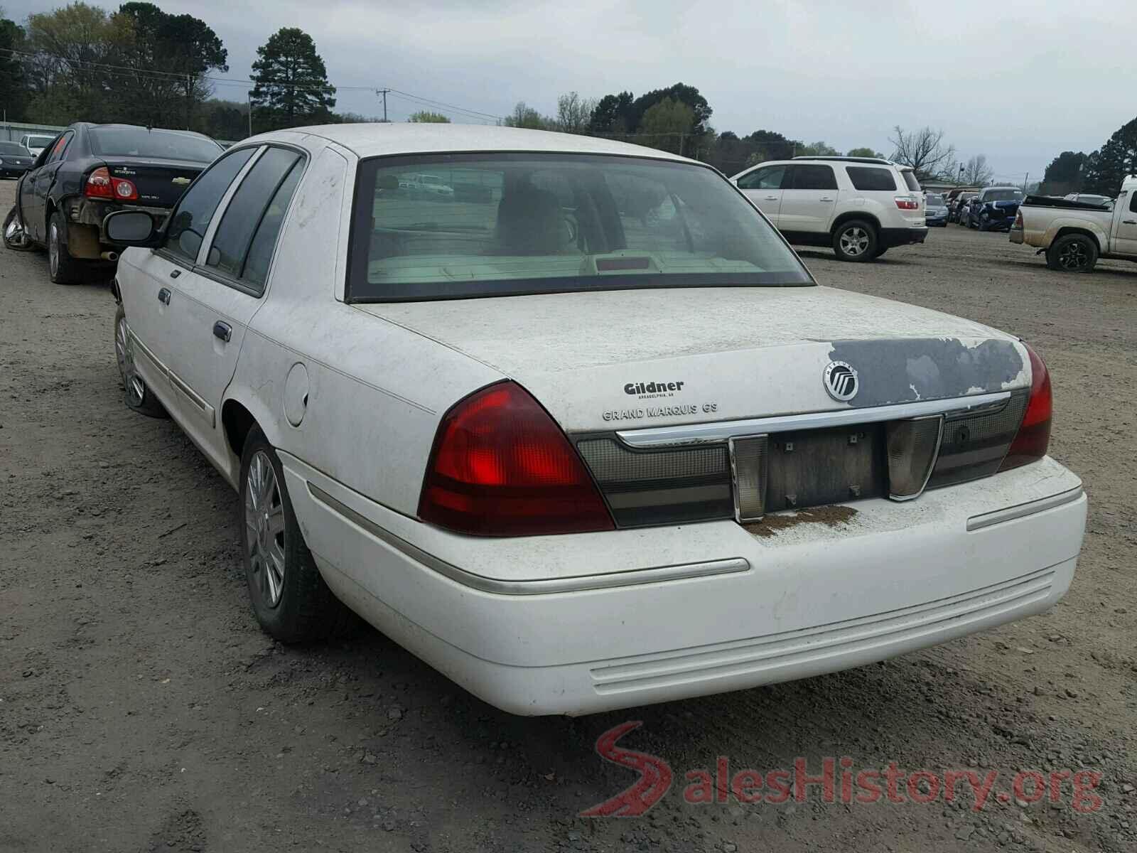 1N6BD0CT1GN785139 2008 MERCURY GRMARQUIS