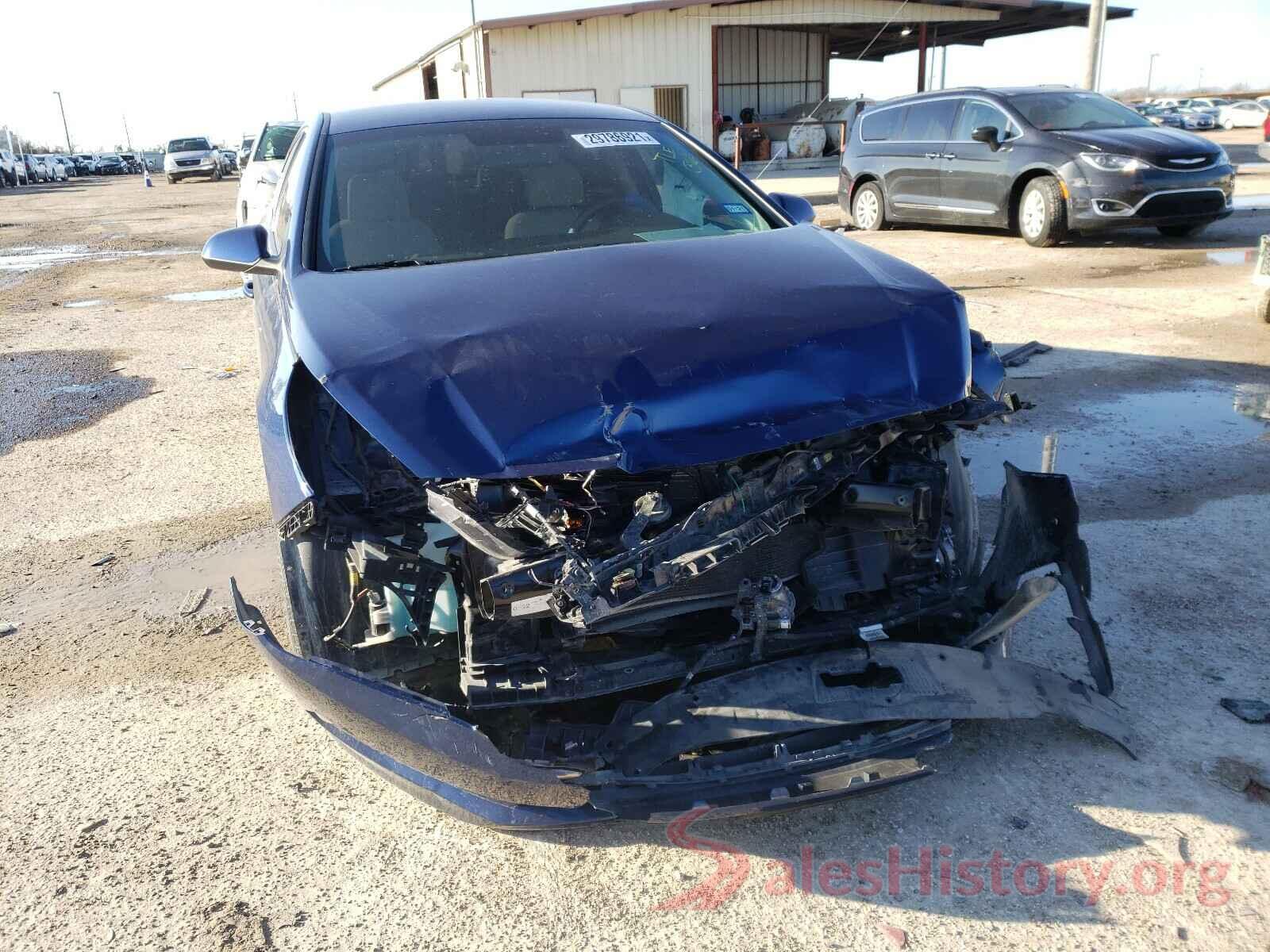 5NPE24AFXHH585422 2017 HYUNDAI SONATA