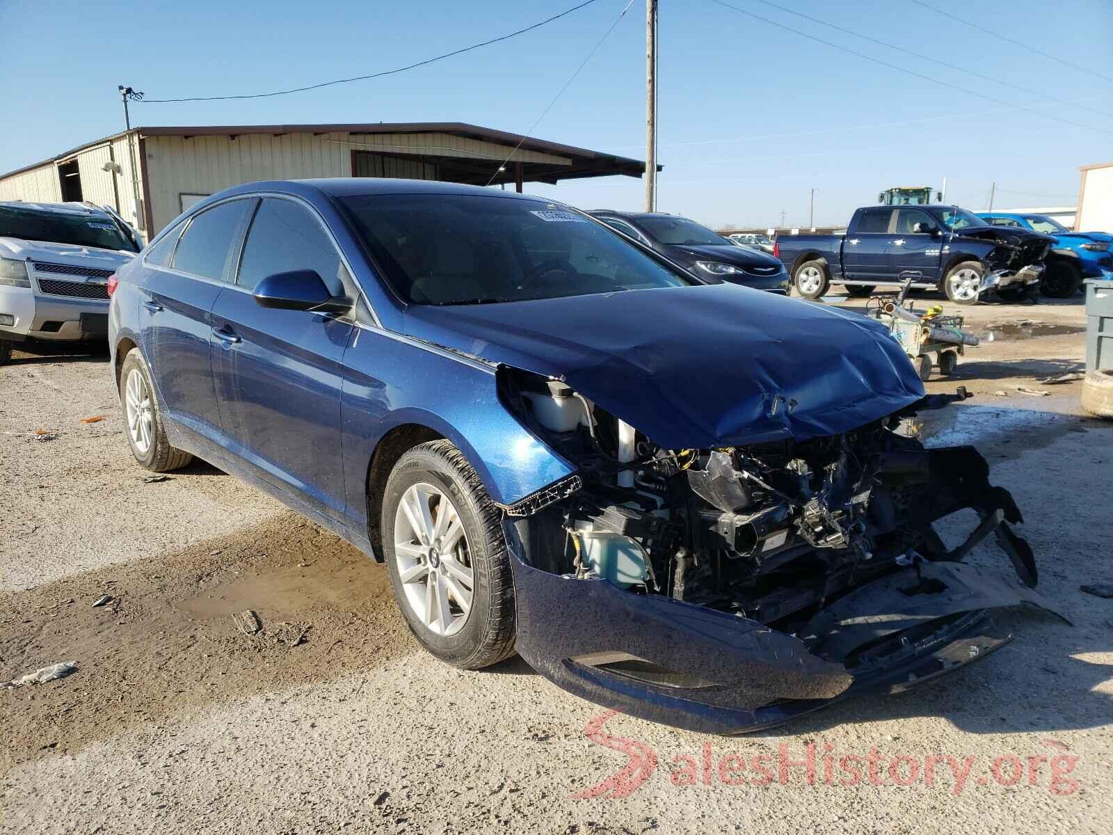 5NPE24AFXHH585422 2017 HYUNDAI SONATA