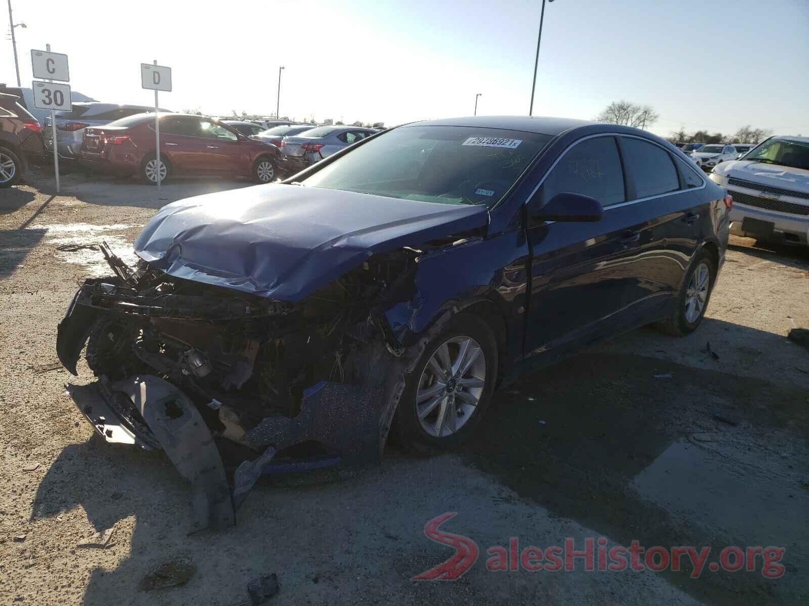 5NPE24AFXHH585422 2017 HYUNDAI SONATA