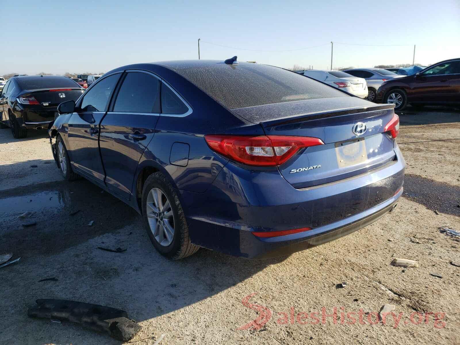 5NPE24AFXHH585422 2017 HYUNDAI SONATA