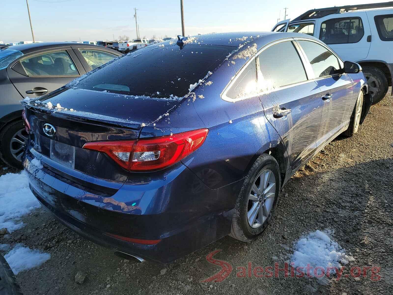 5NPE24AFXHH585422 2017 HYUNDAI SONATA