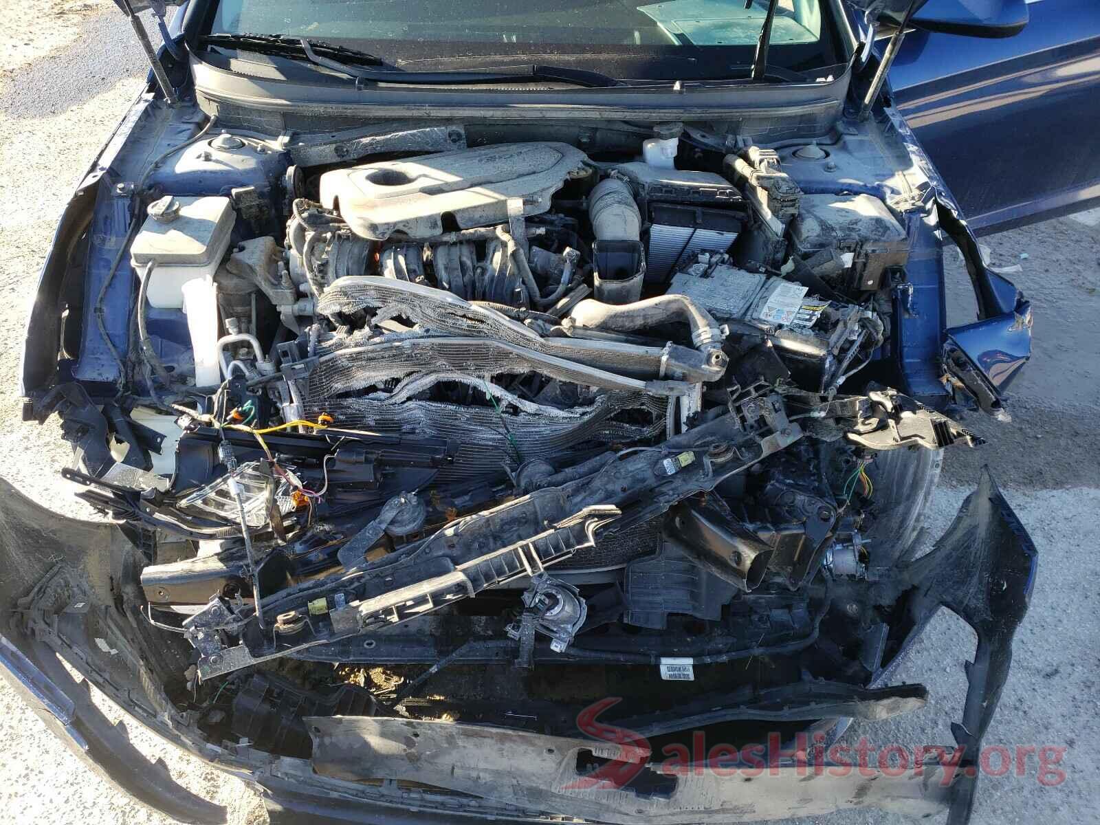 5NPE24AFXHH585422 2017 HYUNDAI SONATA