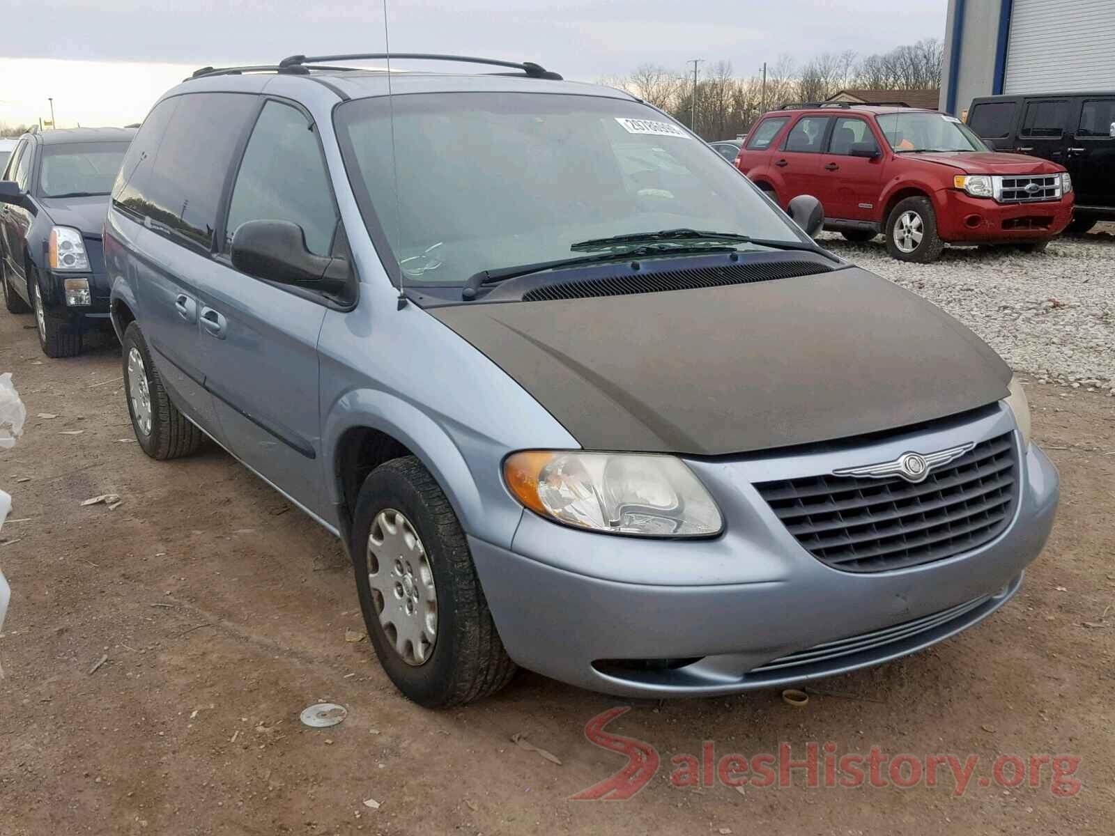 1FA6P8CF0J5172723 2004 CHRYSLER TOWN & COU