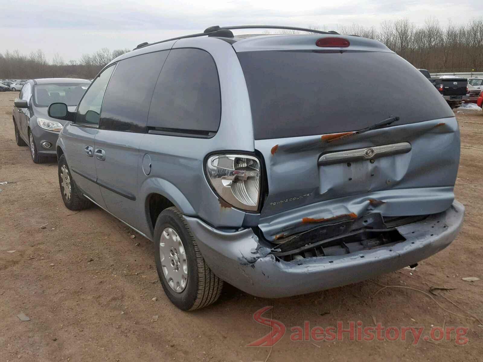 1FA6P8CF0J5172723 2004 CHRYSLER TOWN & COU