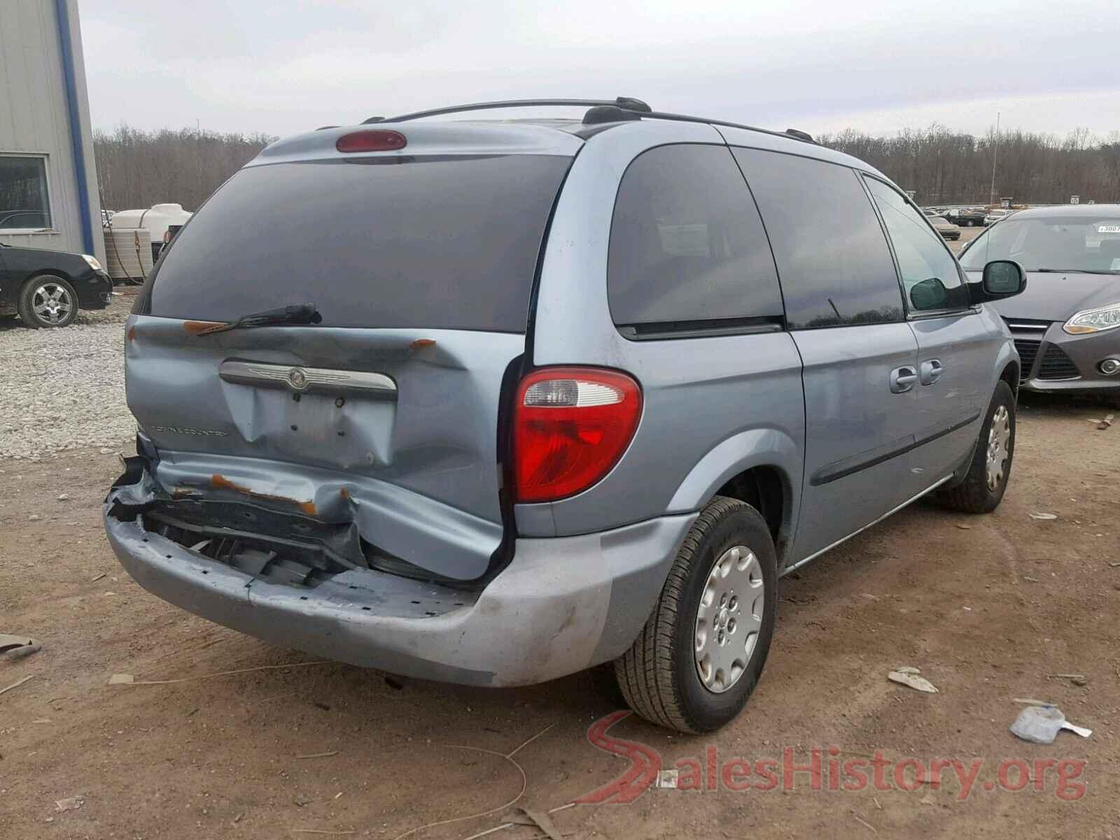 1FA6P8CF0J5172723 2004 CHRYSLER TOWN & COU