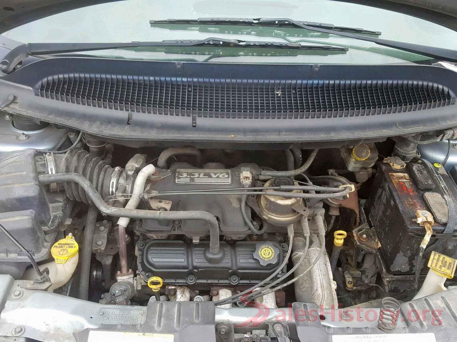 1FA6P8CF0J5172723 2004 CHRYSLER TOWN & COU