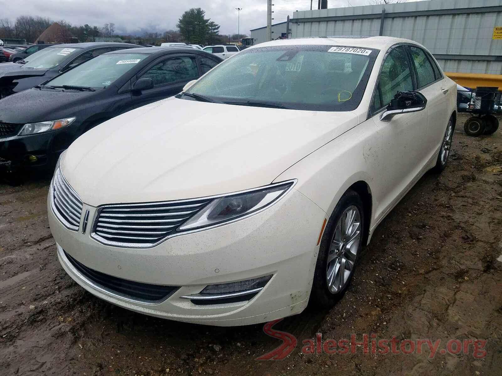 JA4AR3AU5LU023505 2013 LINCOLN MKZ