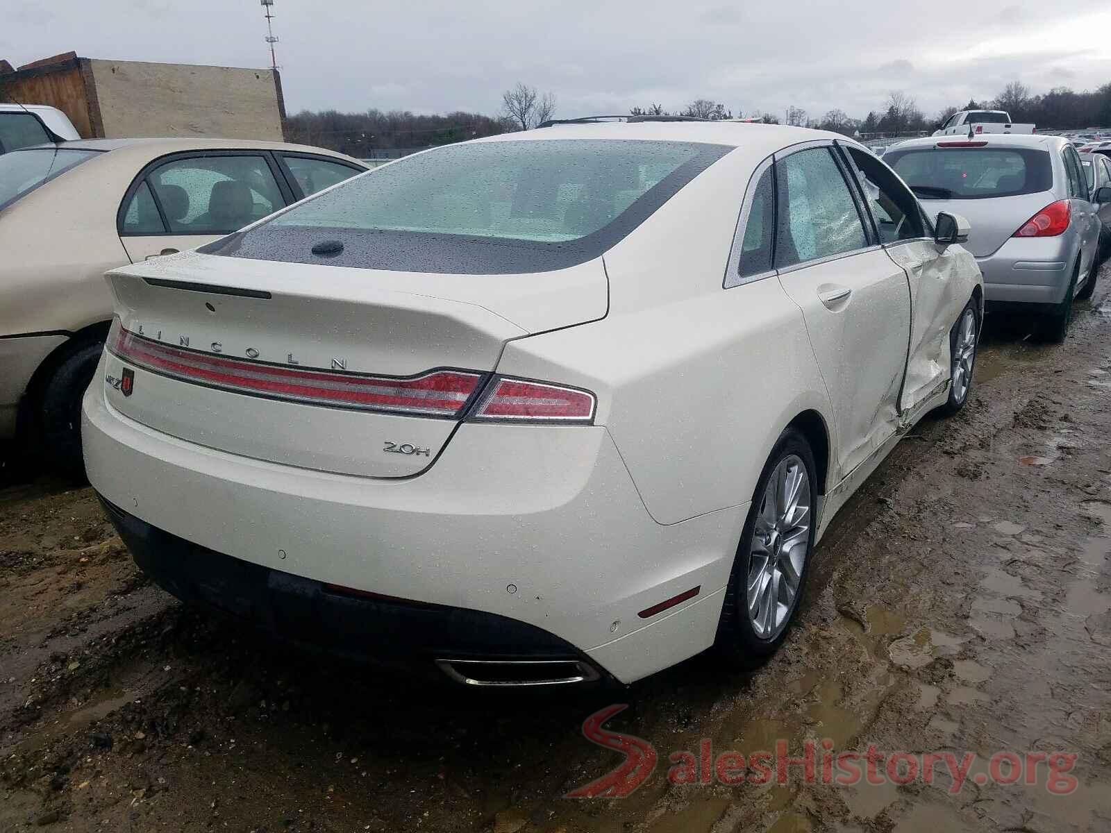 JA4AR3AU5LU023505 2013 LINCOLN MKZ