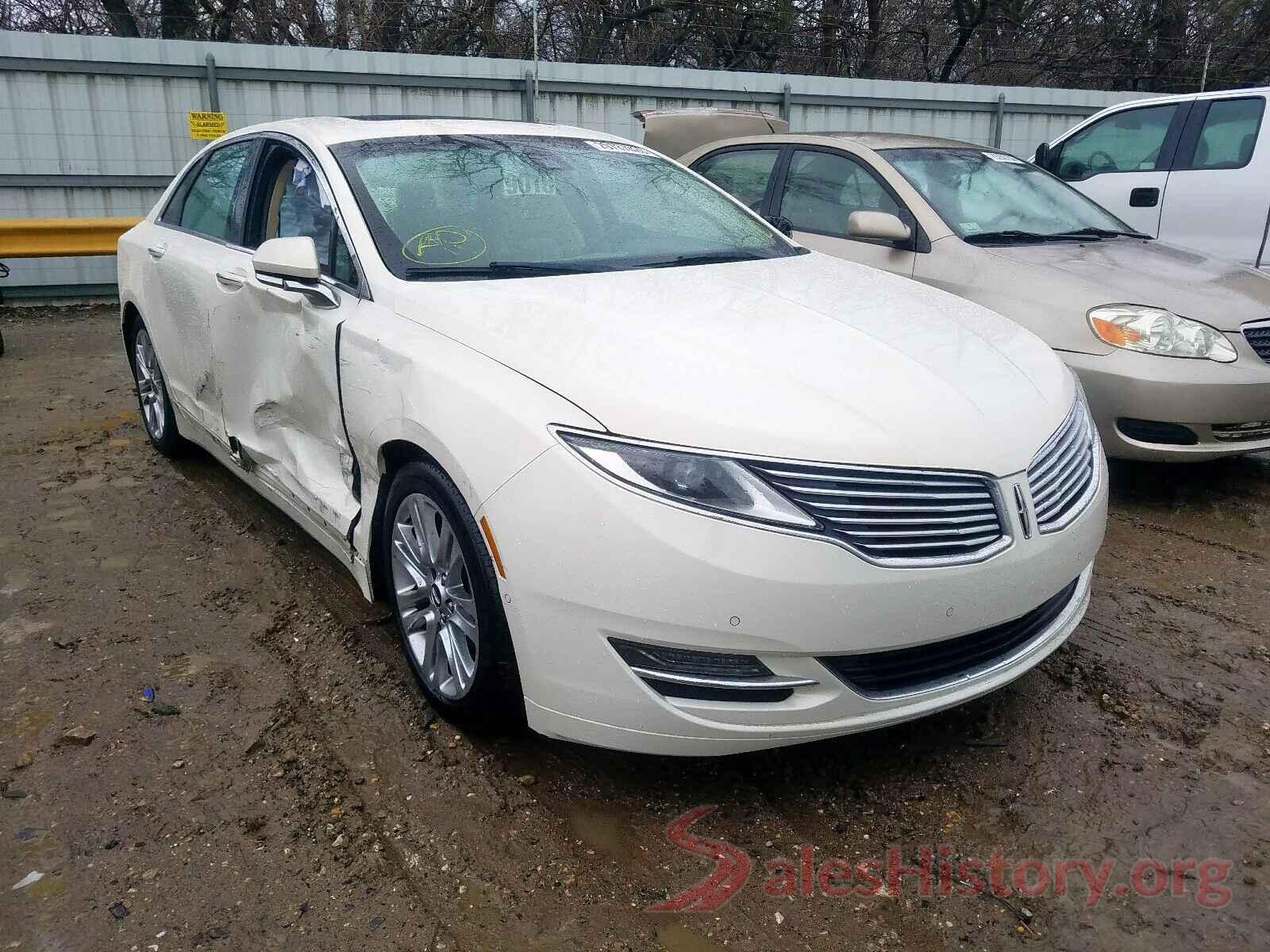 JA4AR3AU5LU023505 2013 LINCOLN MKZ