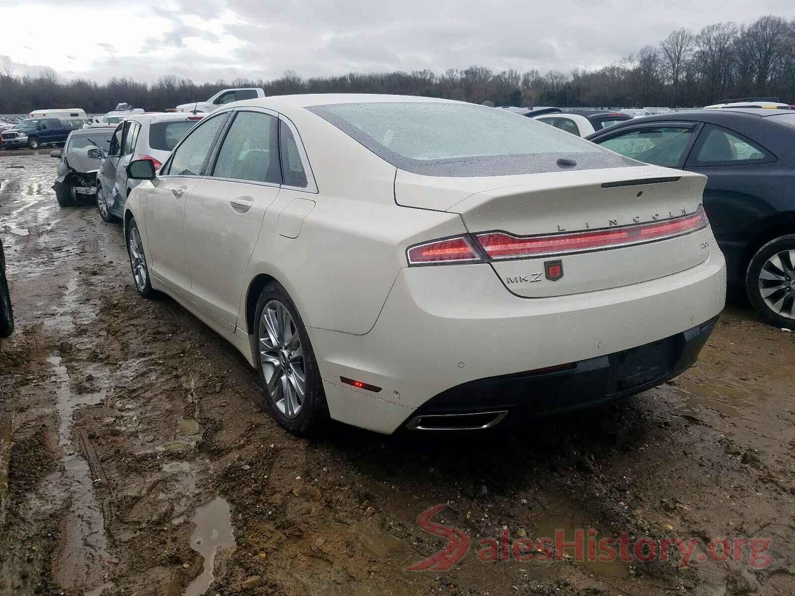 JA4AR3AU5LU023505 2013 LINCOLN MKZ