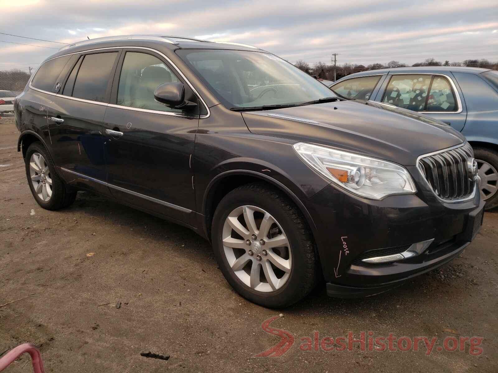 1G1ZB5STXGF342545 2017 BUICK ENCLAVE