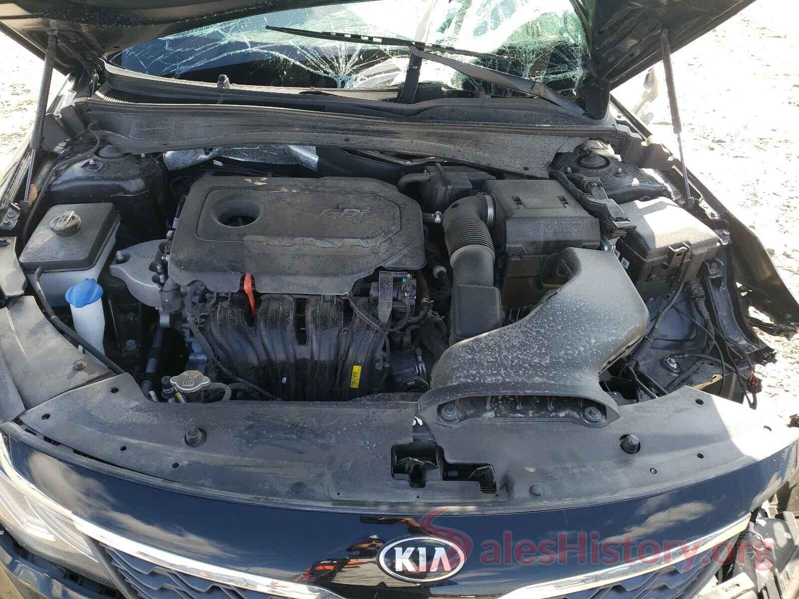 1N6AD0ER4KN791653 2020 KIA OPTIMA