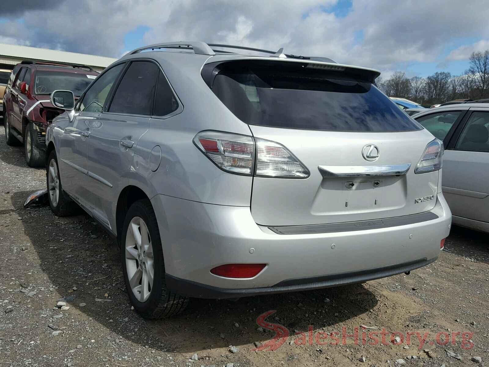 1N6BD0CT1HN739313 2011 LEXUS RX350