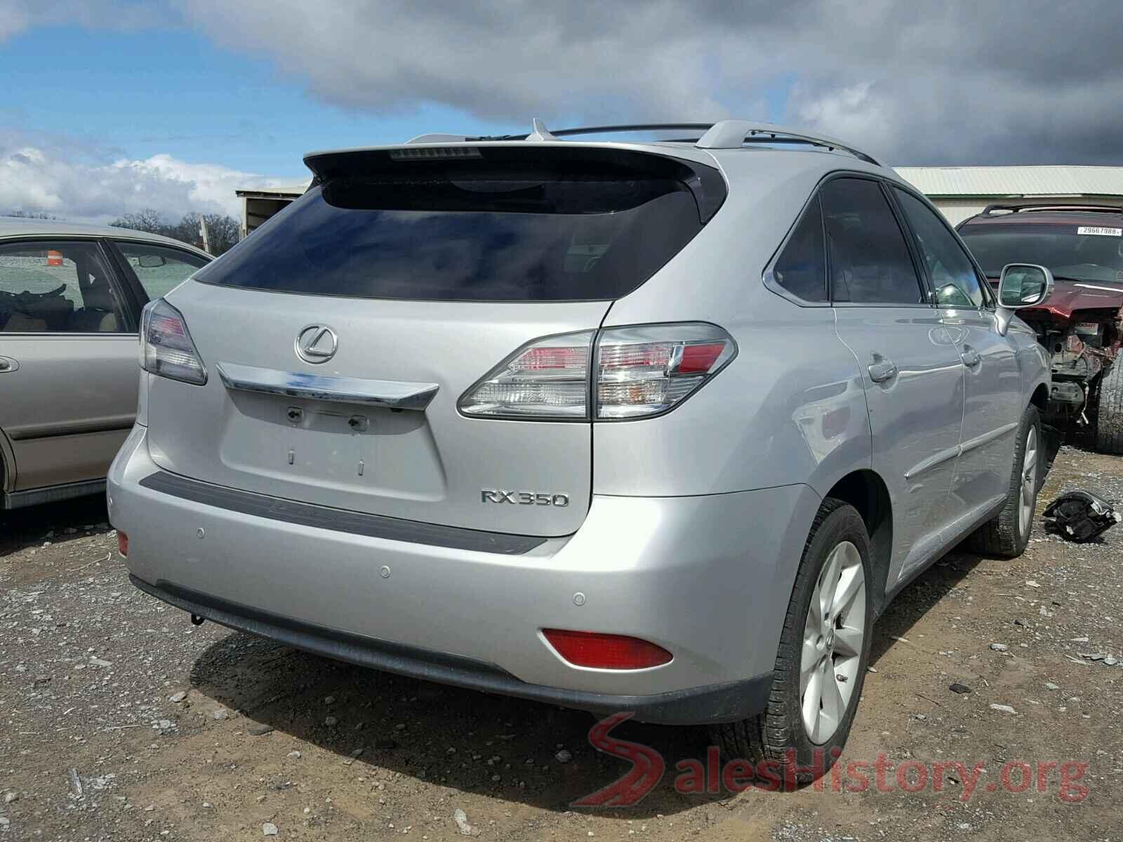 1N6BD0CT1HN739313 2011 LEXUS RX350