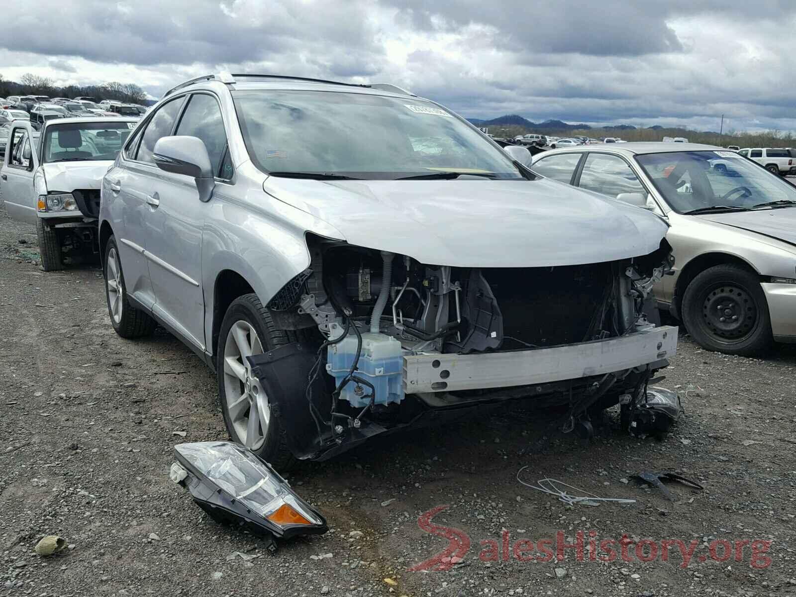 1N6BD0CT1HN739313 2011 LEXUS RX350