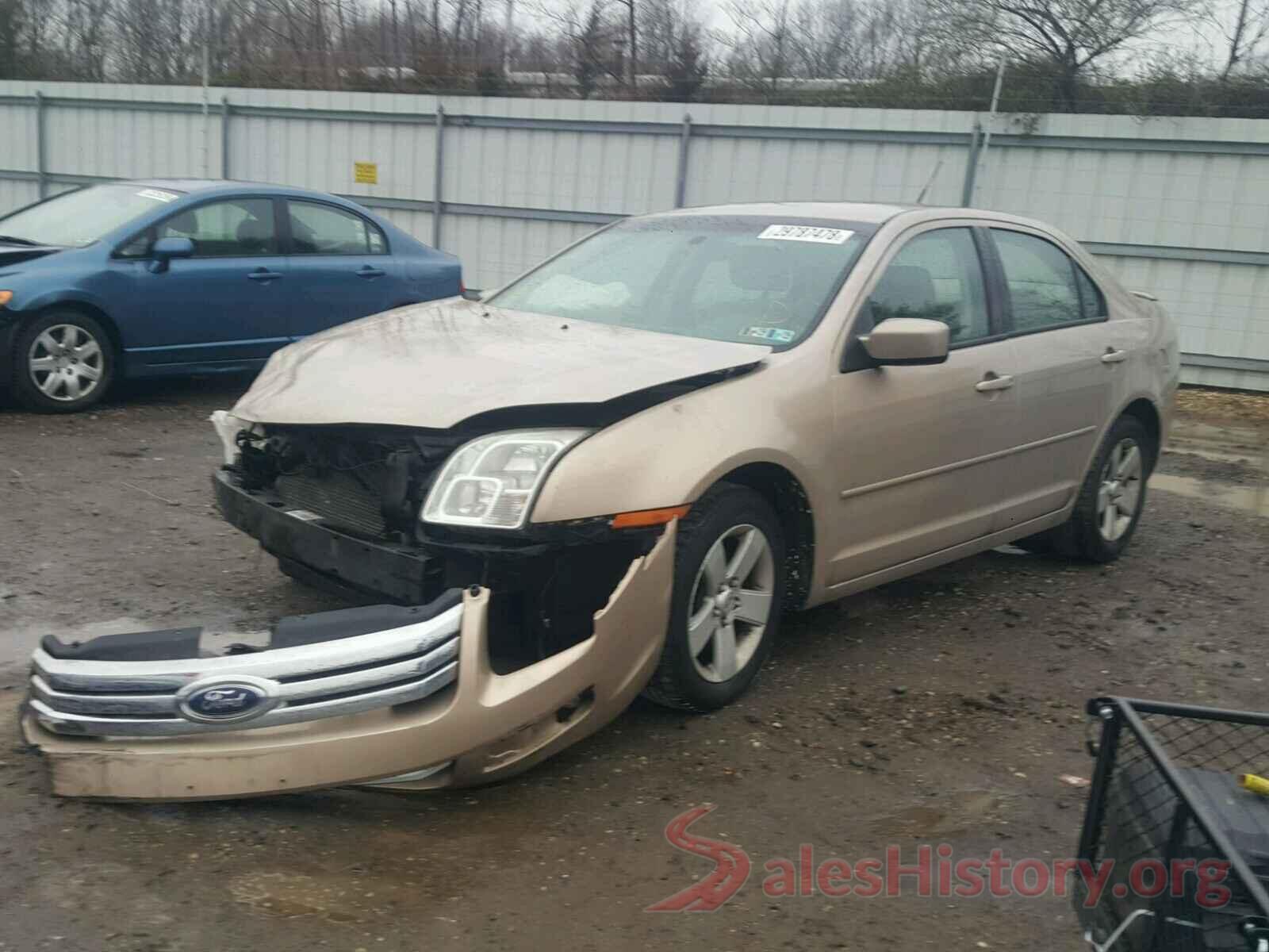 3MVDMAAL2MM212016 2007 FORD FUSION