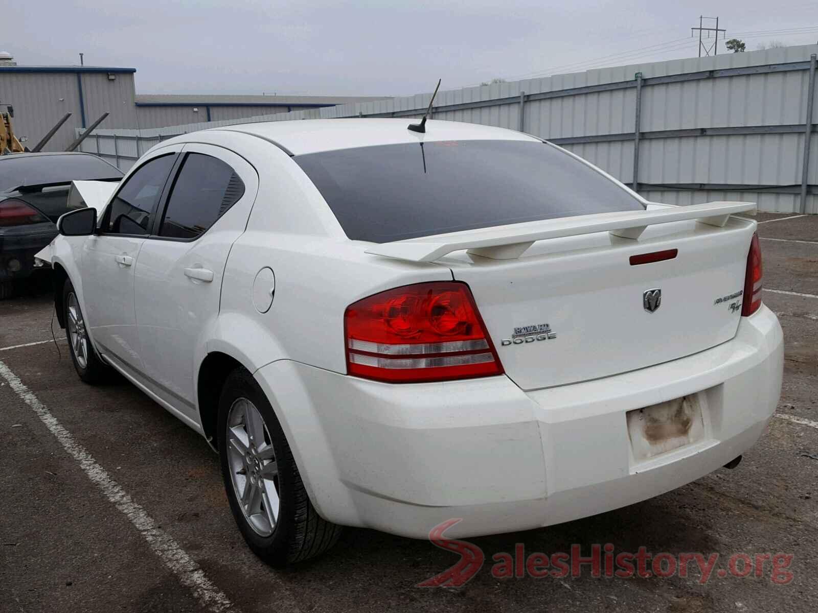 5NMZTDLB6HH000647 2009 DODGE AVENGER