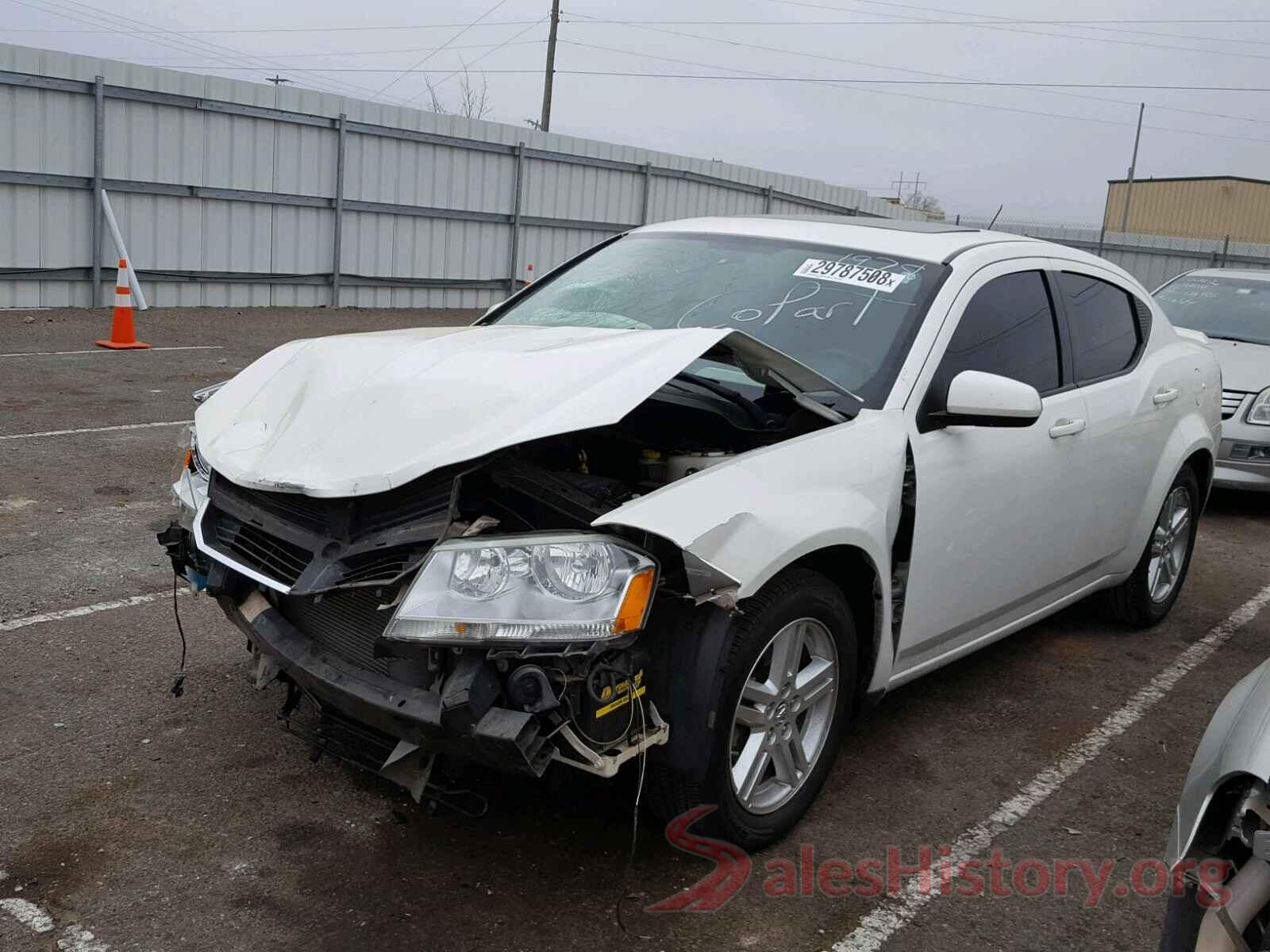 5NMZTDLB6HH000647 2009 DODGE AVENGER