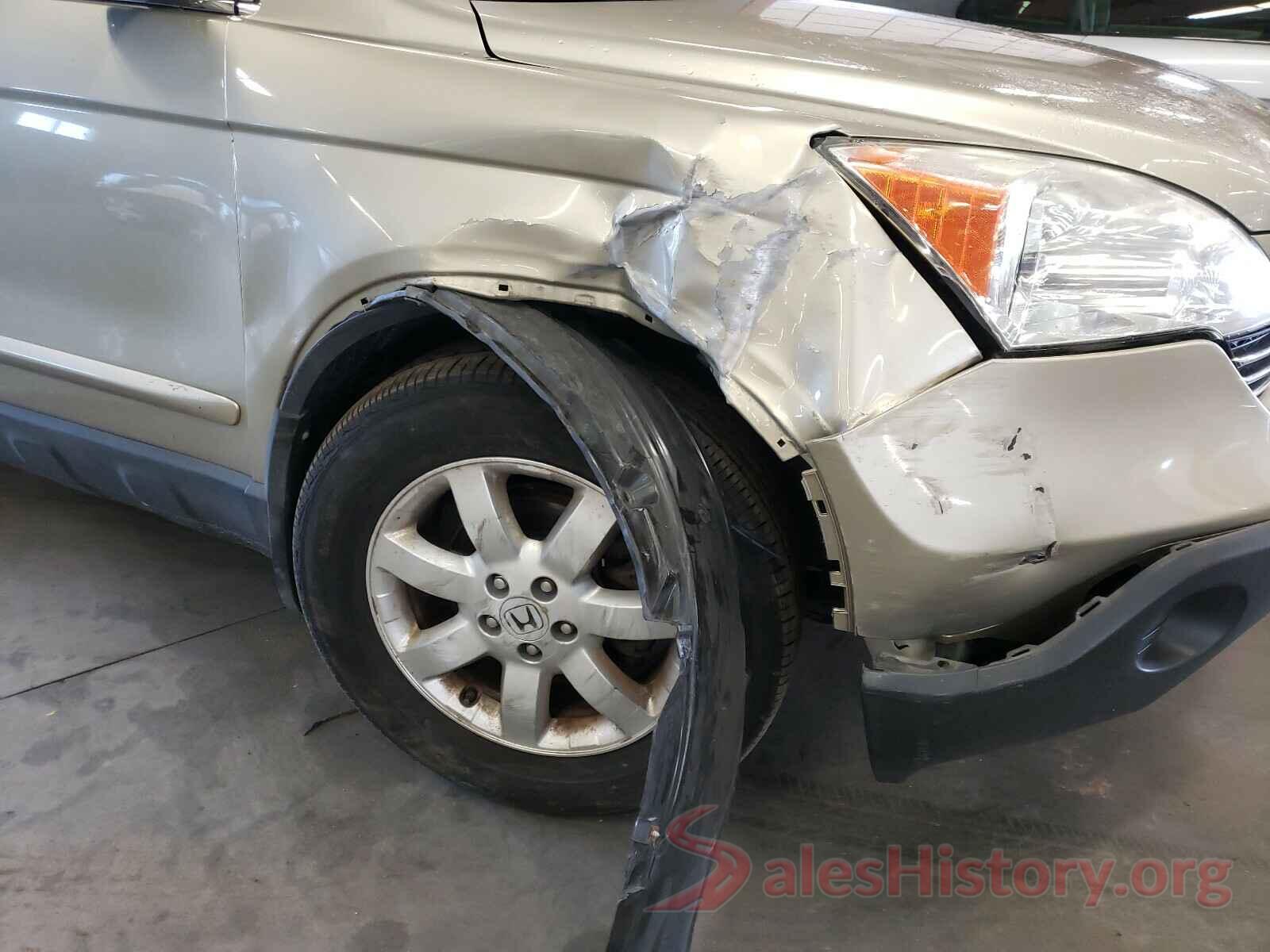 3N1CE2CP6JL363543 2008 HONDA CRV