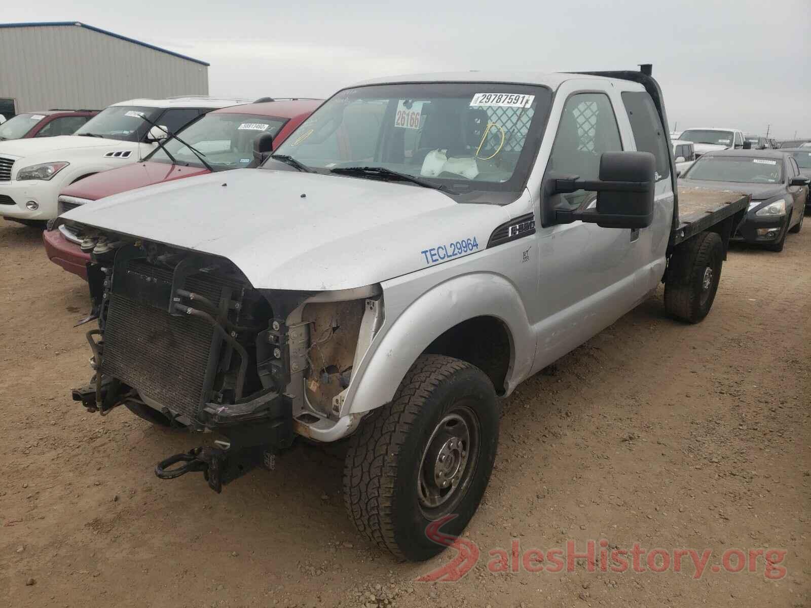 19XFC2F77HE044856 2011 FORD F250