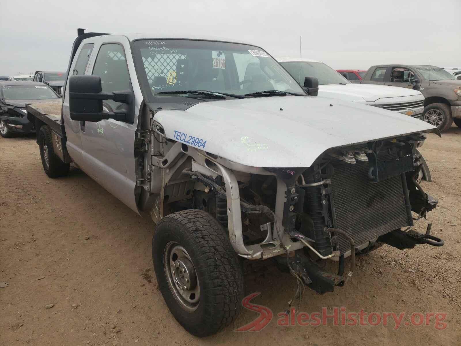 19XFC2F77HE044856 2011 FORD F250