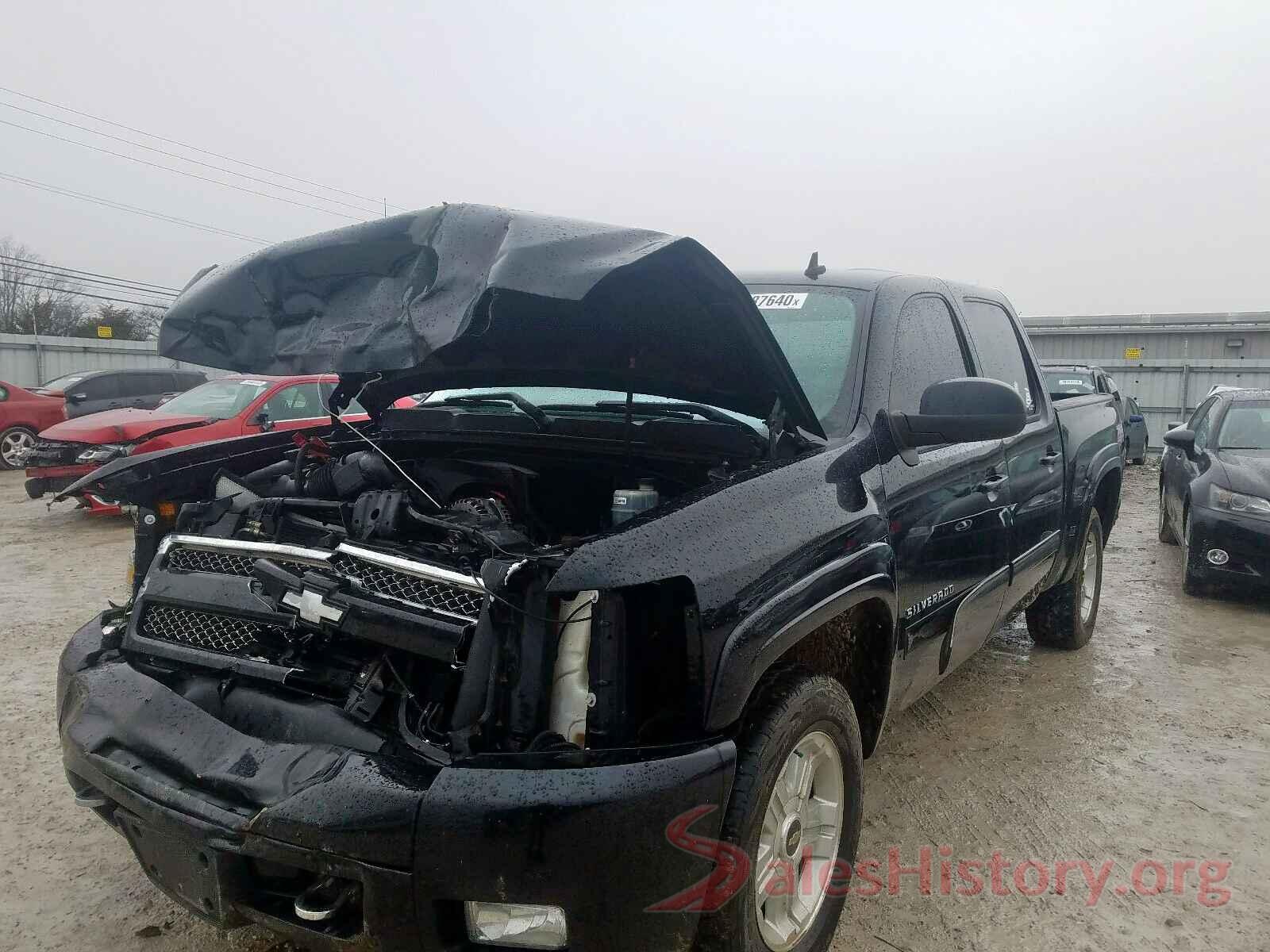 5NPDH4AE7GH730464 2010 CHEVROLET SILVERADO