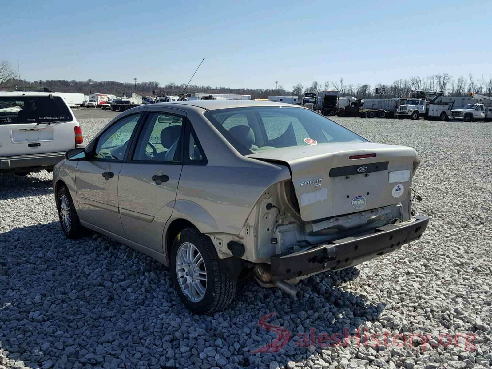 5XYPG4A30HG262715 2007 FORD FOCUS