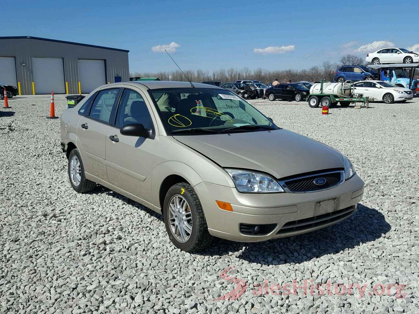 5XYPG4A30HG262715 2007 FORD FOCUS