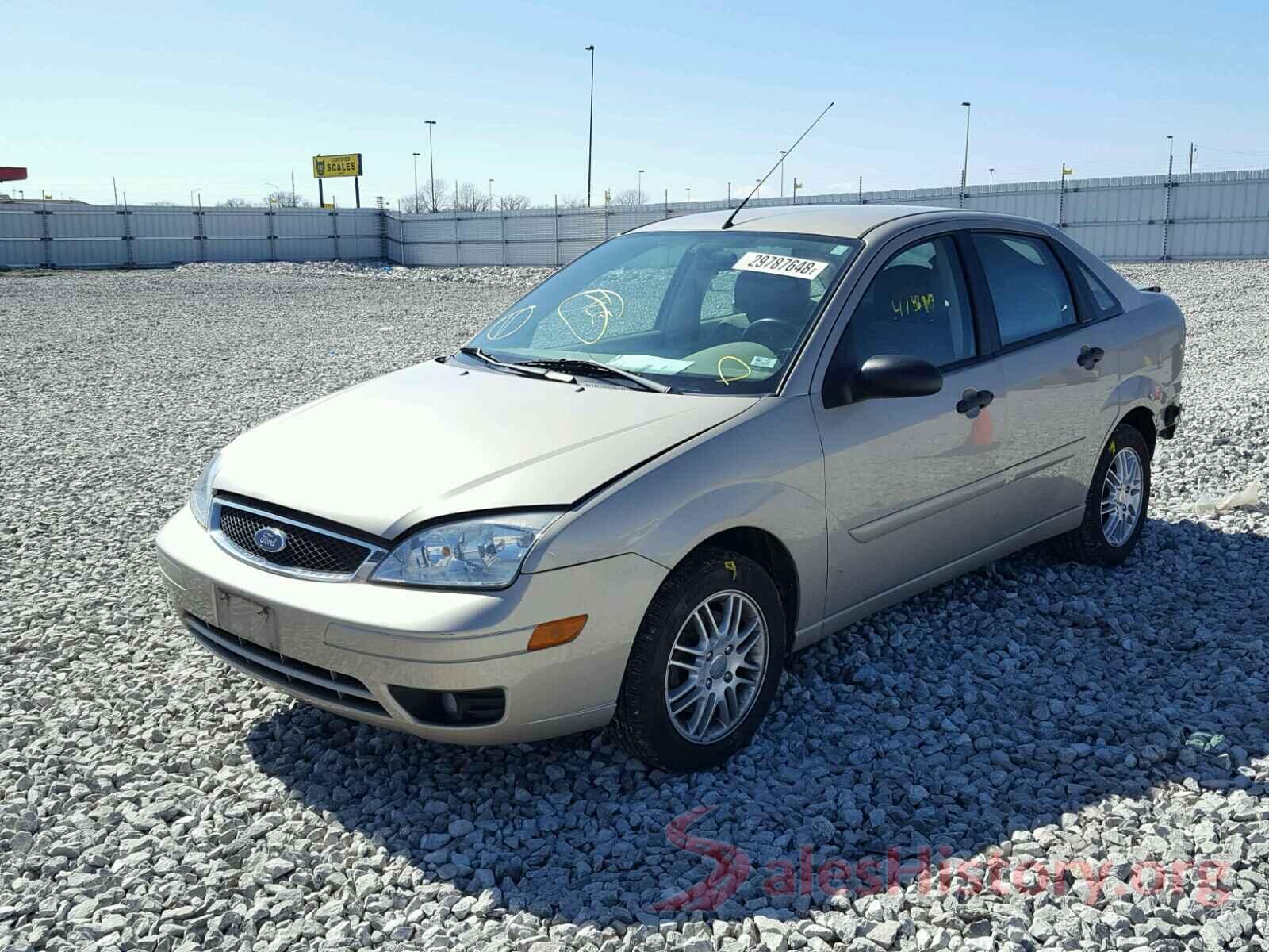 5XYPG4A30HG262715 2007 FORD FOCUS