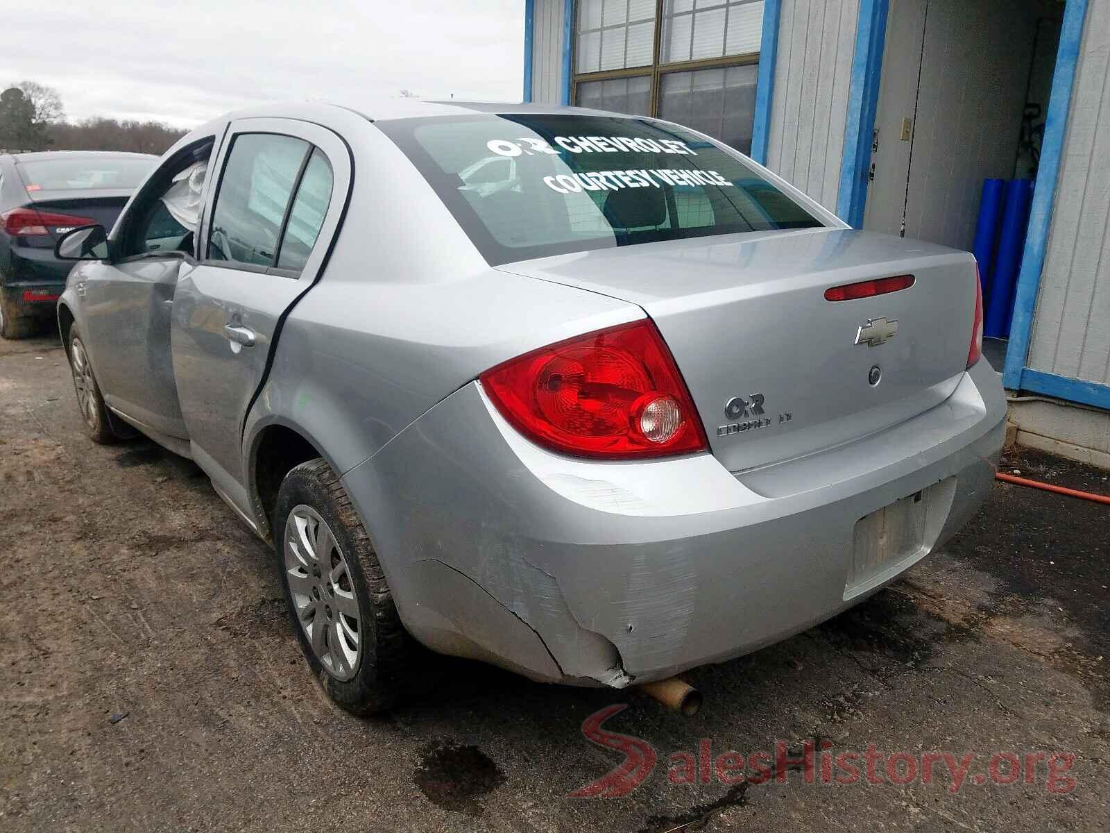 5NPD84LF8JH246798 2009 CHEVROLET COBALT