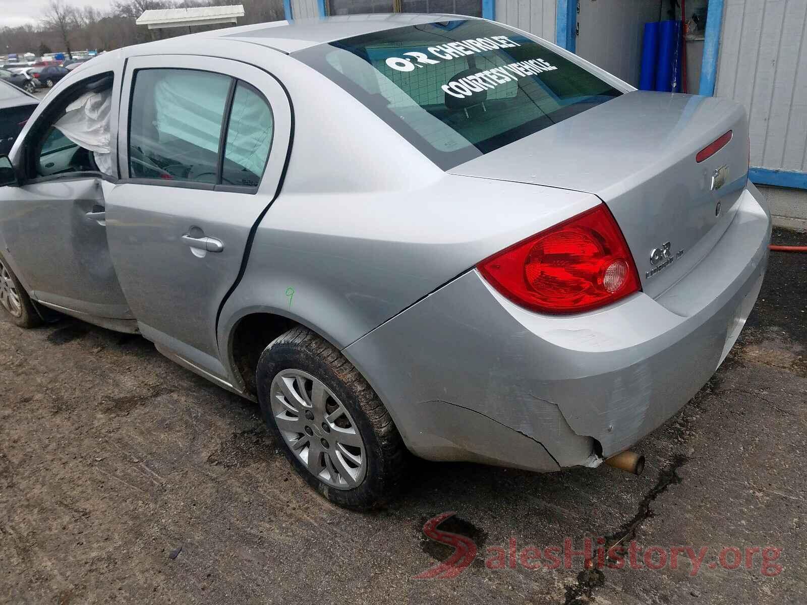 5NPD84LF8JH246798 2009 CHEVROLET COBALT