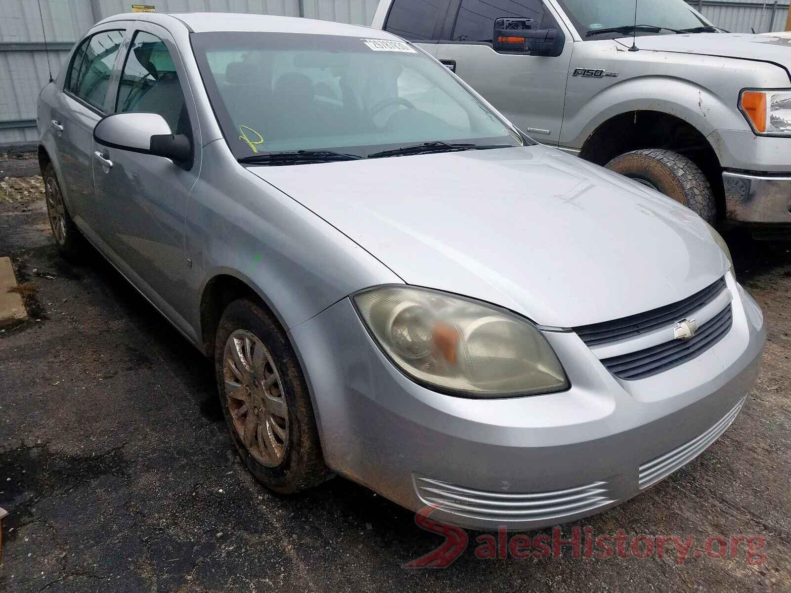 5NPD84LF8JH246798 2009 CHEVROLET COBALT