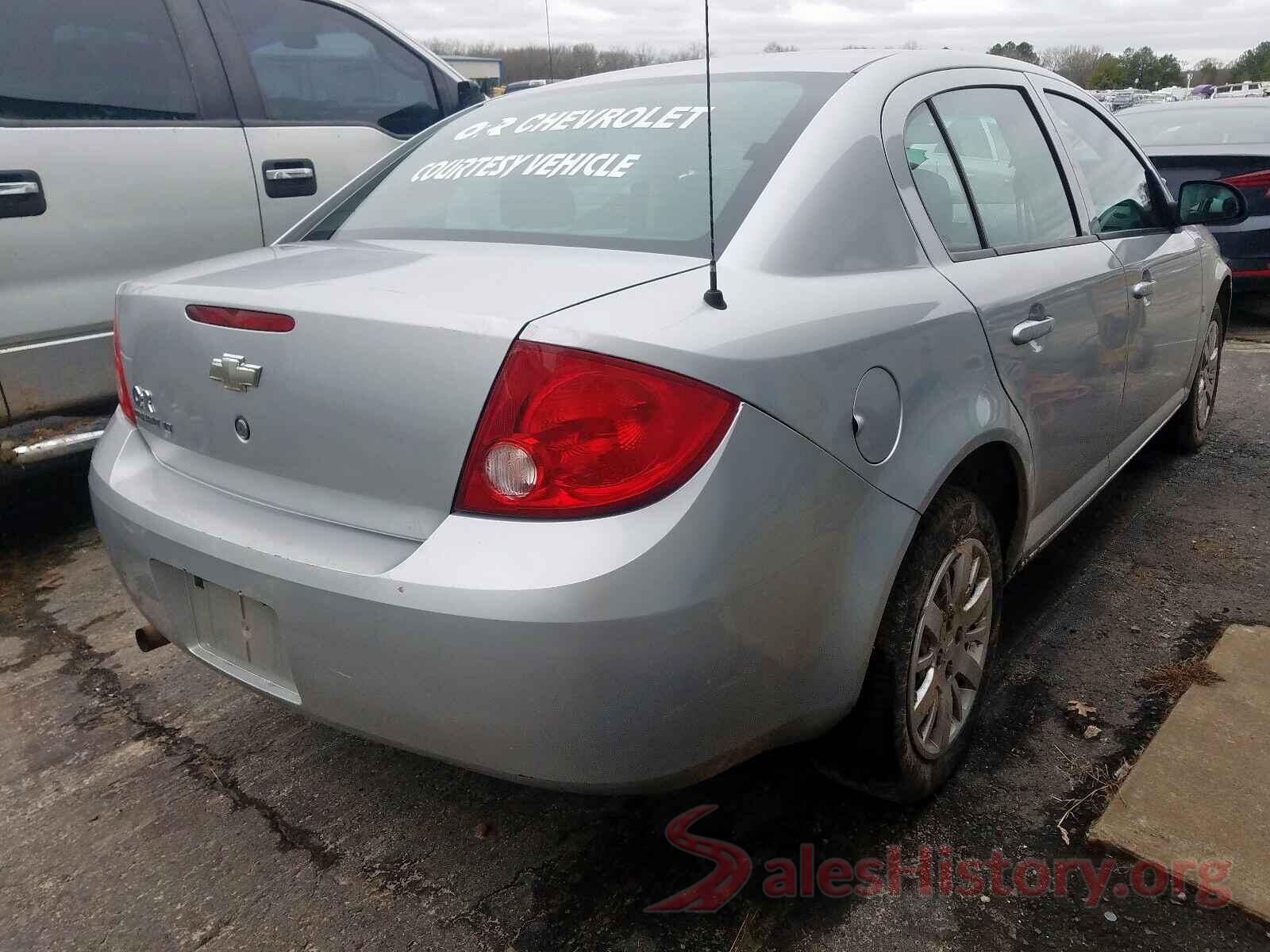 5NPD84LF8JH246798 2009 CHEVROLET COBALT