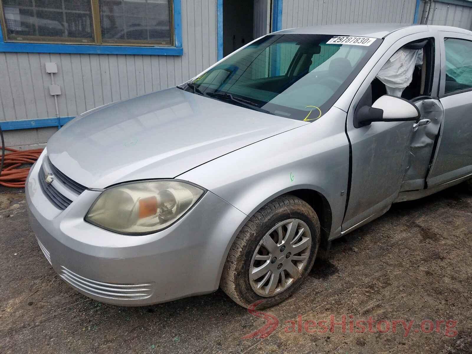 5NPD84LF8JH246798 2009 CHEVROLET COBALT