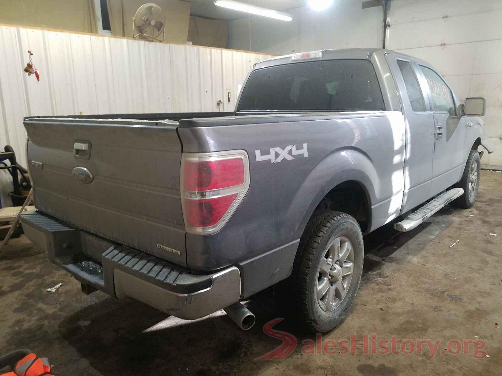 JF2SKAWCXKH429758 2014 FORD F150