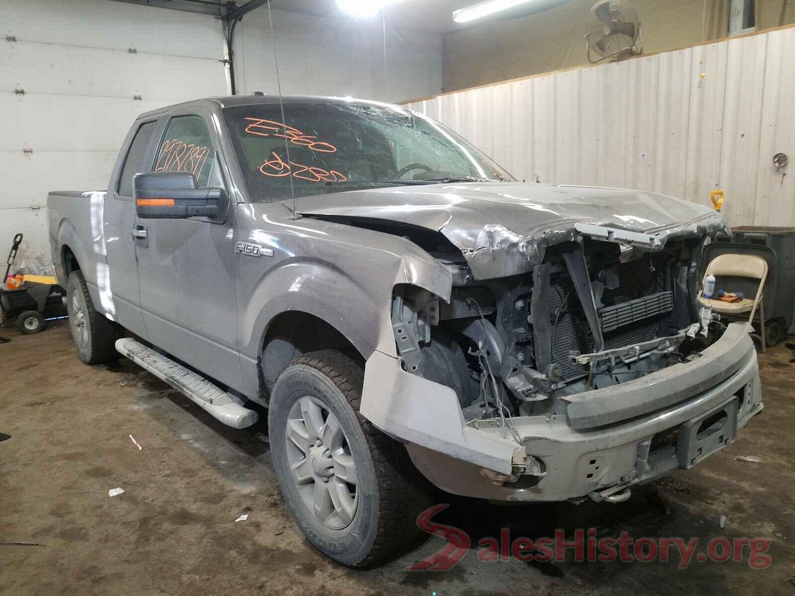 JF2SKAWCXKH429758 2014 FORD F150