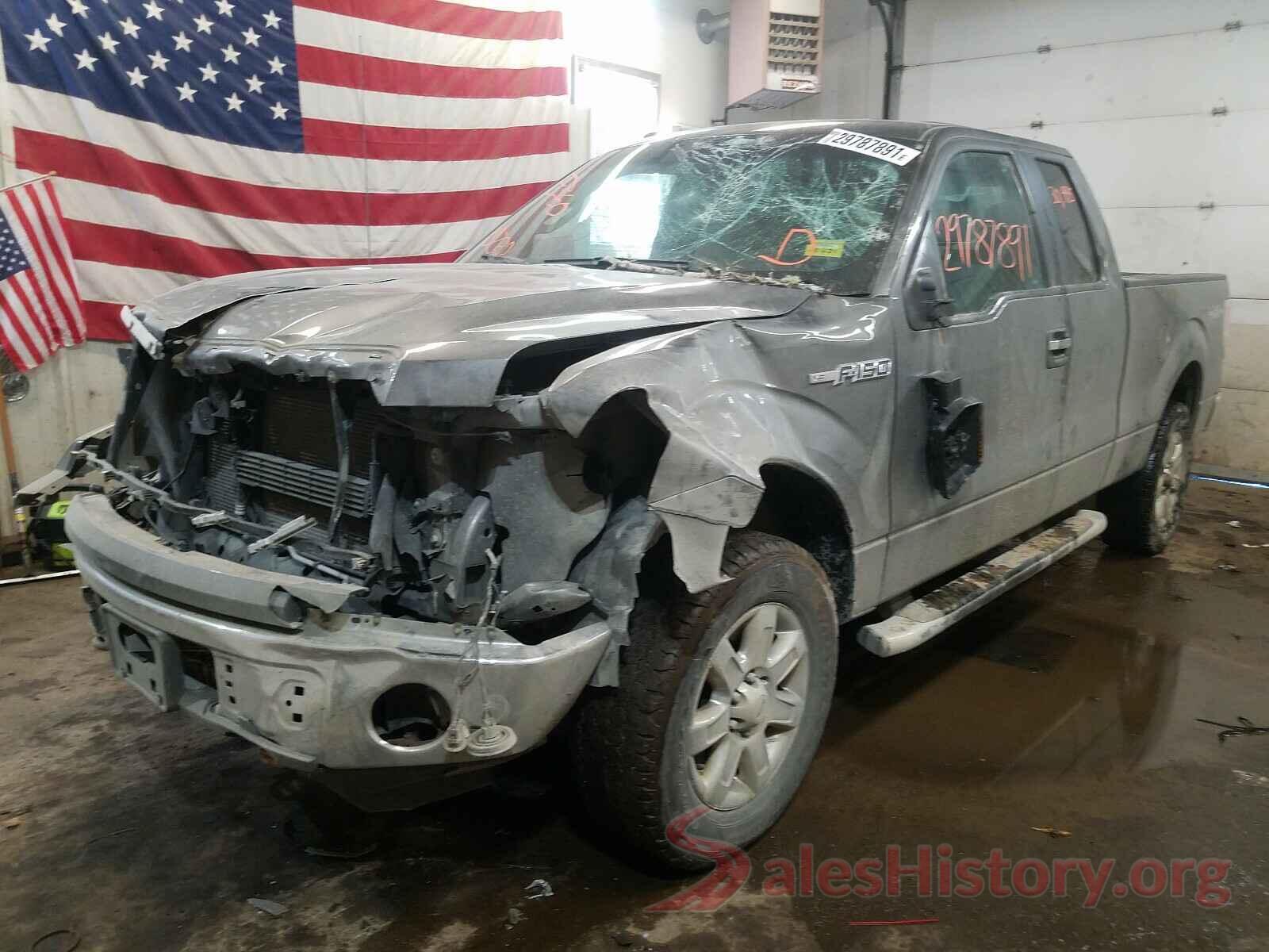 JF2SKAWCXKH429758 2014 FORD F150