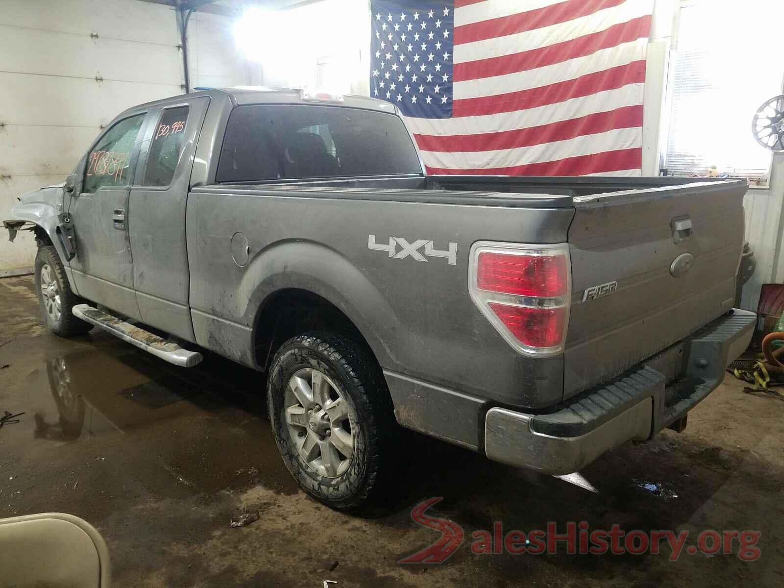 JF2SKAWCXKH429758 2014 FORD F150