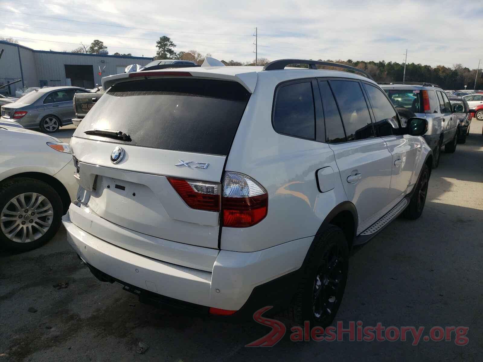 KMHH35LE7JU063021 2010 BMW X3