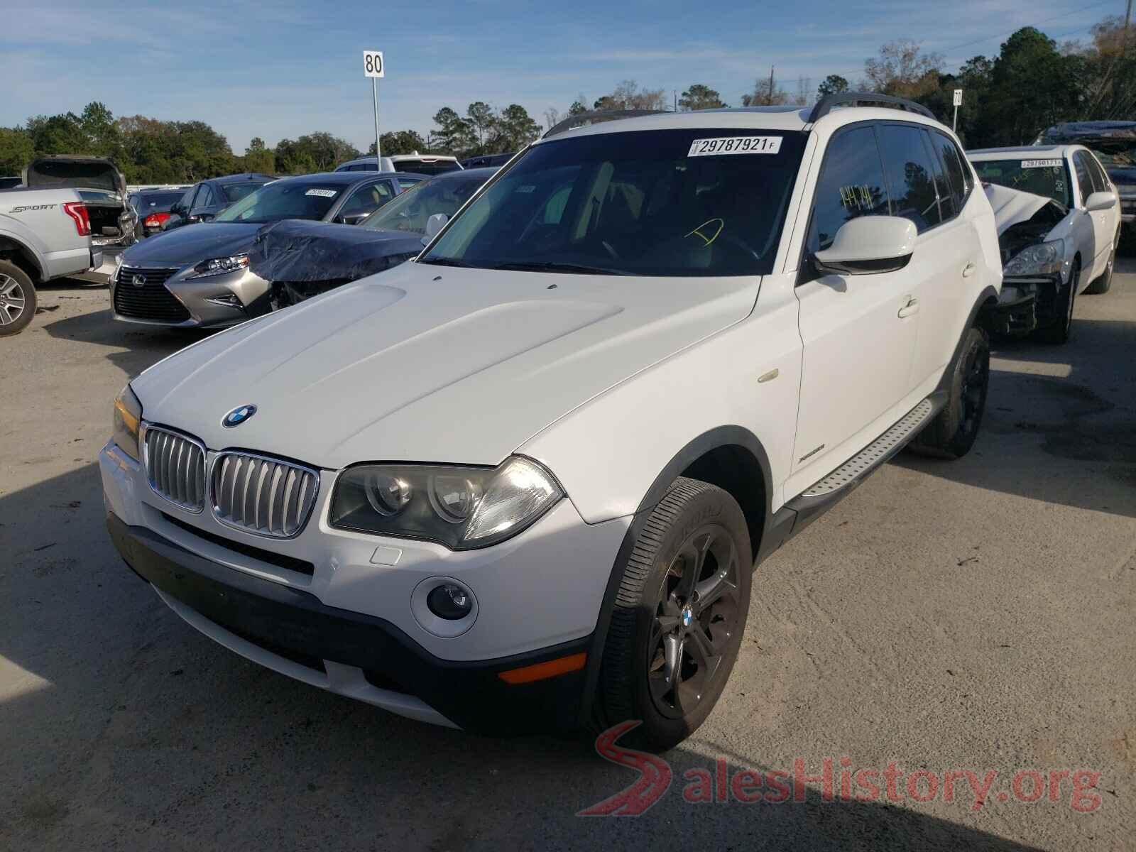 KMHH35LE7JU063021 2010 BMW X3