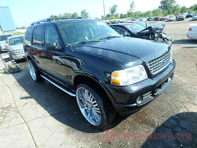 2T3G1RFV6KW031710 2005 FORD EXPLORER